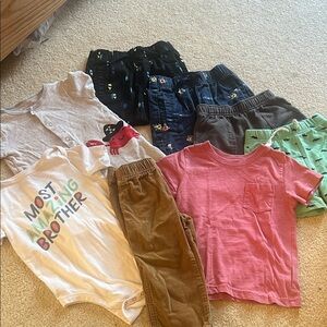 18M lot of boys clothing